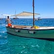 A Wonderful Day at Sea off the Island of Capri