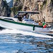 Water taxi privato da o per Capri con tour incluso!