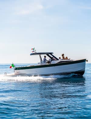 Private water taxi to or from Capri with tour included!