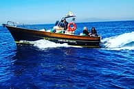 Private "Gozzo" Boat Transfer to or from Capri