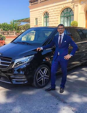Private luxury transfer from Naples to Sorrento