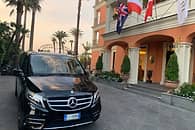 Private Transfer with luxury Mercedes from Rome