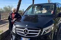 Private Transfer with luxury Mercedes from Rome