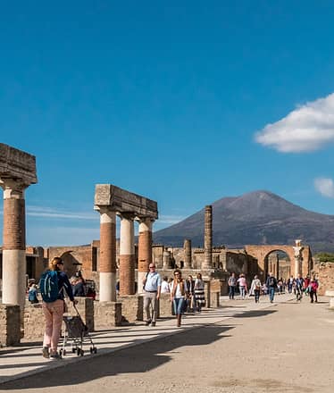 Tour privato di Pompei con degustazione 
