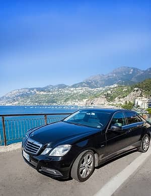 Deluxe transfer from Florence to Sorrento/Amalfi Coast