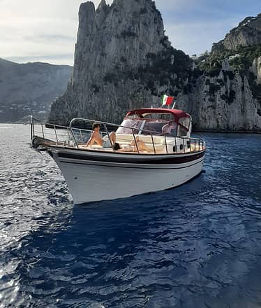 Water taxi da/per Capri