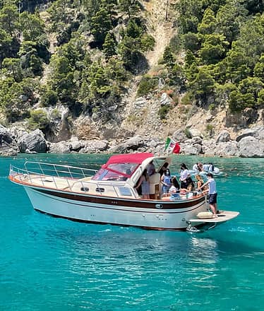 Capri, water taxi da/ per Amalfi, Sorrento, Ischia