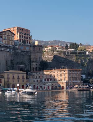 All-inclusive Transfer: Capri to Sorrento or Vice versa
