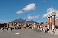 Transfer Naples-Sorrento + Pompeii Stop