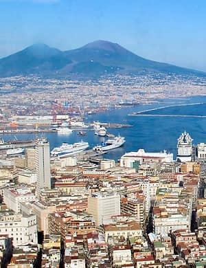 Transfer Sorrento - Napoli + tour di Napoli + Pizza