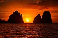 Speciale giro di Capri in gozzo al tramonto