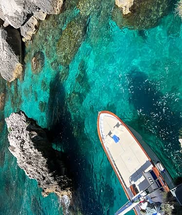 Capri by private gozzo: half day or full day