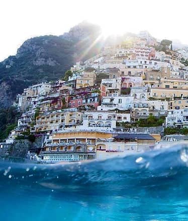 Day tour in gozzo in Costiera Amalfitana da Capri