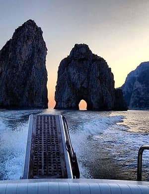 Capri sunset tour by private boat