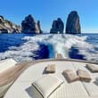 Tour privato di Capri in motoscafo luxury