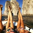 Capri in gozzo , swimming and Faraglioni Rocks