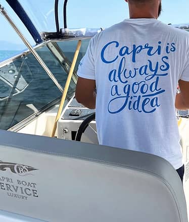 Transfer from Naples to Capri, boat + car