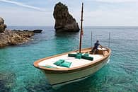Classic Boat Tour of Capri