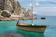 Il classico giro dell'isola di Capri