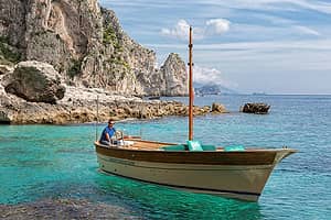 Classic Boat Tour of Capri