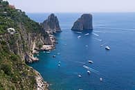 Il classico giro dell'isola di Capri
