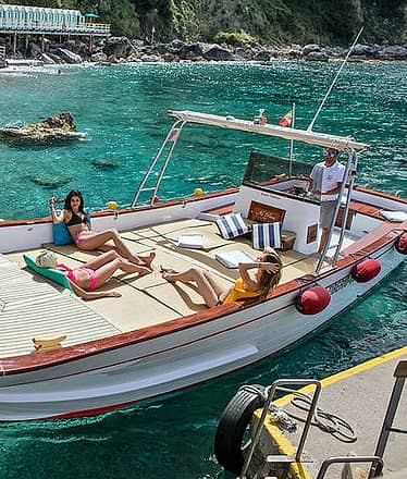 Boat Tour of Capri  + Positano and Amalfi