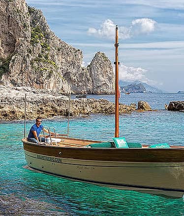 Boat Tour: Capri, Positano and Amalfi