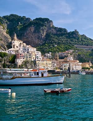 Giro dell'isola + escursione a Positano o Amalfi