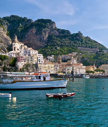 Giro dell'isola con escursione a Positano e Amalfi