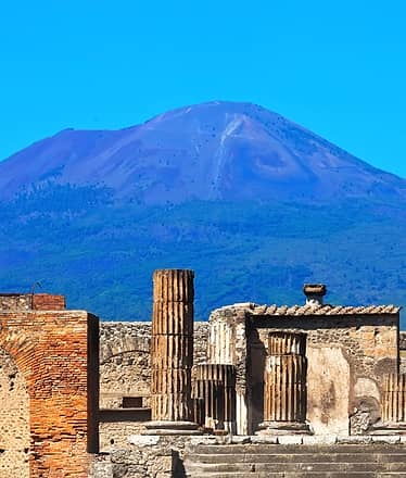 Private Tour of Pompeii and Mt. Vesuvius + Wine Tasting