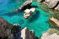 Capri Tour gozzo luxury da Positano Amalfi o Sorrento