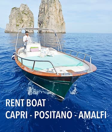 Capri: tour gozzo luxury da Sorrento, Amalfi o Positano
