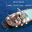 Capri Tour gozzo luxury da Positano Amalfi o Sorrento