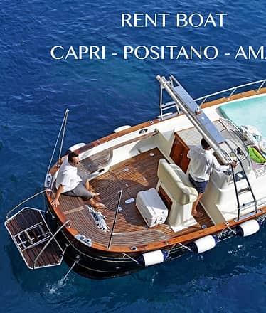 Capri boat luxury tour from Sorrento/Amalfi/Positano