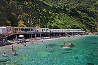 Island Boat Tour + Restaurant + Beach: All-inclusive