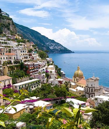 Delux Sedan Amalfi Coast + Sorrento Tour