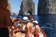 Boat Tour of Capri via Apreamare Gozzo