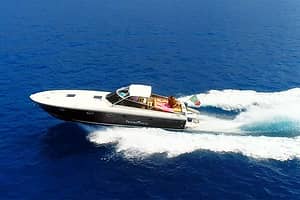 VIP Transfer Rome - Capri (or vice versa) Van+Speedboat