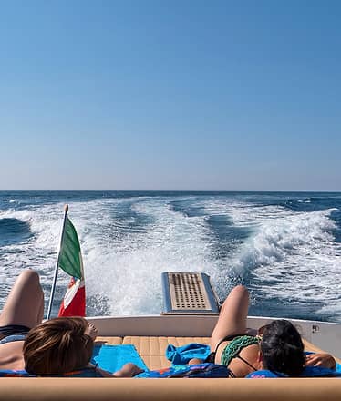Boat transfer Sorrento - Capri (o viceversa)