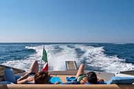 Transfer privato in barca da Capri a Positano/Amalfi