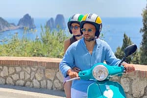 Prenota il tuo scooter a Capri - Intera Giornata 