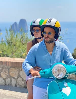 Rent Your Scooter on Capri- Full Day (6 hours)