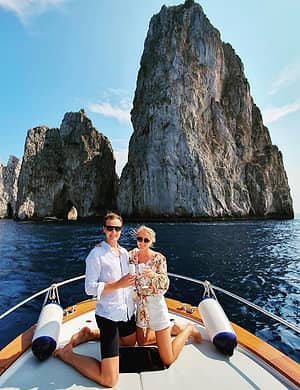 Capri Tour by Boat