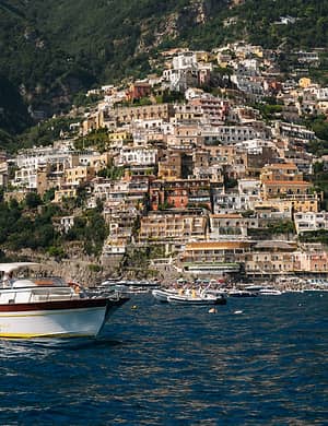 Boat Tour of Positano & Amalfi 