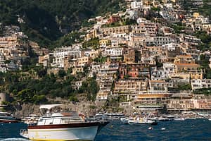 Alla scoperta di Positano & Amalfi in barca