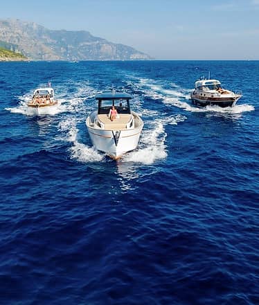 Tour Positano & Amalfi in barca