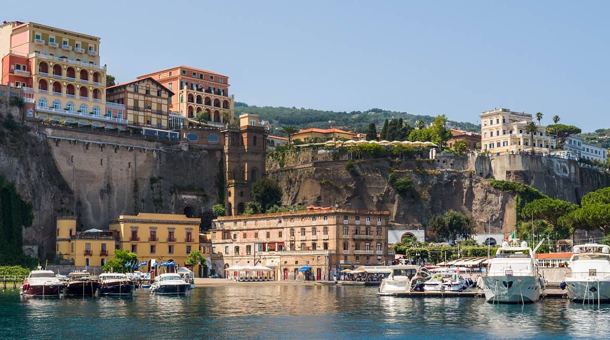 2024 Train Napoli Sorrento Circumvesuviana Train Schedule