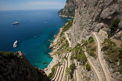 Cinque cose gratis da fare a Capri