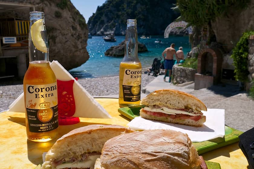 Cuillère à Café-Lunch Capri