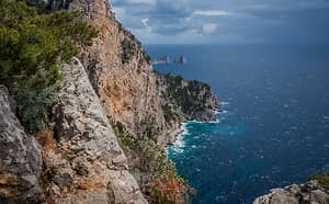L'inverno a Capri
